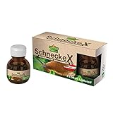 SchneckeX - Nachfüllung für Schneckenfalle | Lockstoff aus rein natürlichen Inhaltstoffen | 3x50 ml Wirkstoff | Vorrat für die ganze Saison