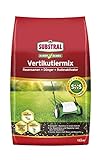 Substral Vertikutiermix Rasenreparatur-Mischung aus Rasensamen, Rasendünger und Bodenaktivator, für 133 m² kg, 4 kg Sack