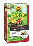 COMPO SAAT Rasen-Reparatur, Mischung aus Rasensamen / Grassamen und Rasendünger mit 3 Monate Langzeitwirkung, 1,2 kg, 50 m²