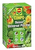 COMPO Duaxo Universal Pilz-frei, Bekämpfung von Pilzkrankheiten an Obst, Gemüse, Zierpflanzen und Kräutern, Konzentrat inkl. Messbecher, 150 ml