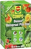 COMPO Duaxo Universal Pilz-frei - Fungizid - bekämpft Pilzkrankheiten - für gesunde Pflanzen - Konzentrat inkl. Messbecher - 150 ml