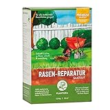 Plantura Rasen-Reparatur, 1,5 kg, Premium-Saatgut zur Rasenausbesserung, mit Dünger & Kalk
