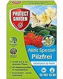 PROTECT GARDEN Alitis Spezial-Pilzfrei (ehem. Bayer Garten Aliette), bekämpft Pilzkrankheiten wie Phytophthora an Zierpflanzen, Obst und Gemüse, in praktischen Portionsbeuteln, 40 g